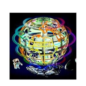 Magic Flying Rechargeable Ball Gyro Aircraft Led For Night Flying